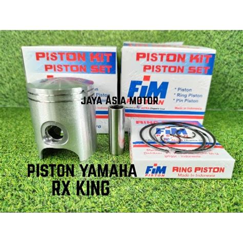 Jual SEHER PISTON MERK FIM IZUMI YAMAHA RX KING RXK RX KING VESPA 2 TAK