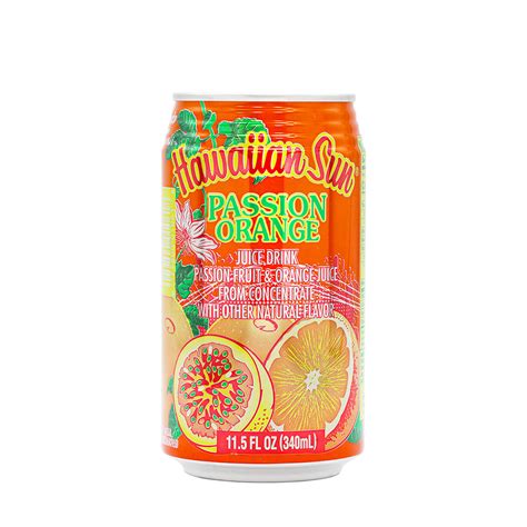 Hawaiian Sun Passion Orange 11 5fl Oz H Mart Manhattan Delivery