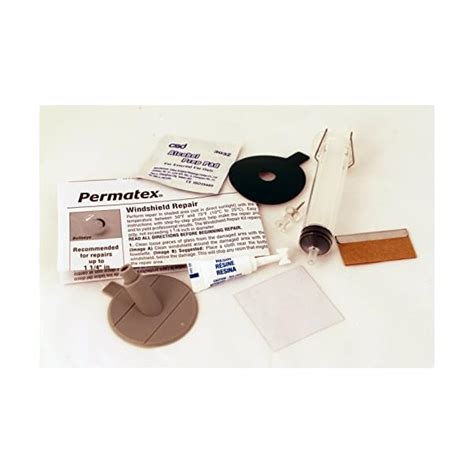 Permatex 09103 Windshield Repair Kit Puredealus