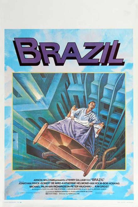 Brazil Movie Poster Print (27 x 40) - Item # MOVIB87890 - Posterazzi