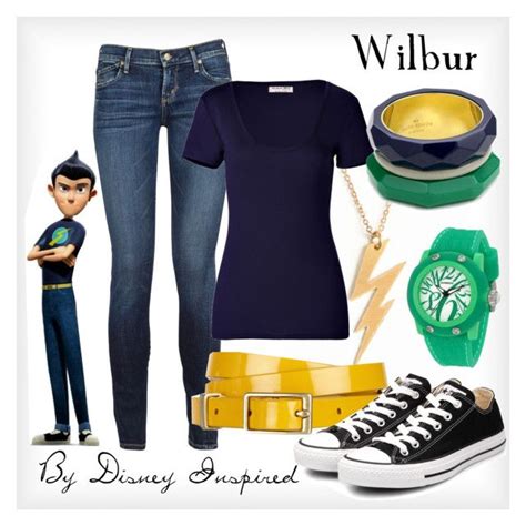 "Wilbur - from Disney's Meet the Robinsons" by elliekayba liked on ...