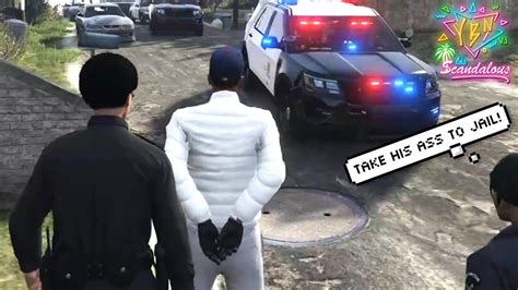 YBN PD ON DEMON TIME YBN LS POLICE EPISODE 3 GTA RP YouTube