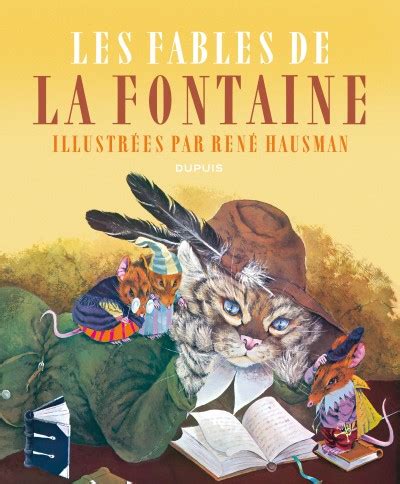 Les Fables De La Fontaine Tome Livres Bd Par Hausman Chez Dupuis