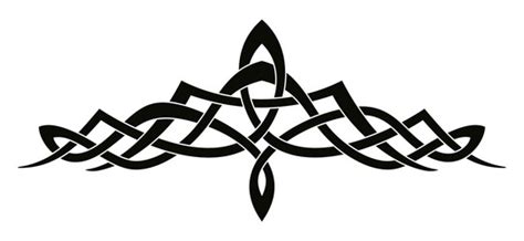 Variety Celtic Triquetra Set Royalty Free Vector Image