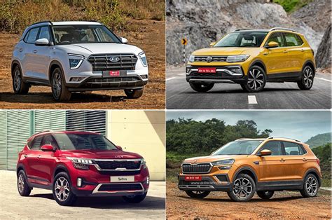 Top Most Fuel Efficient Petrol Midsize Suvs In India