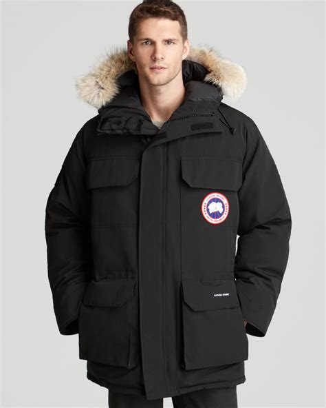 Canada Goose Expedition Down Parka In Black For Men Lyst