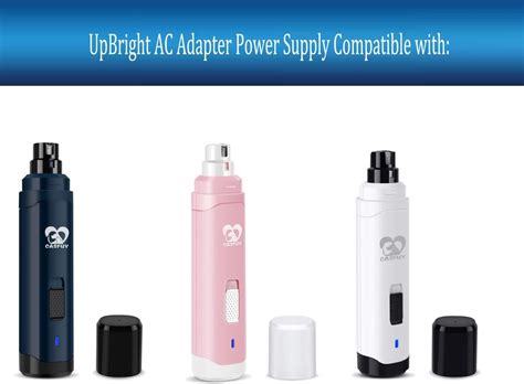 UpBright Adaptador De Corriente Alterna De 5 V CC Compatible Con Casfuy