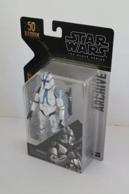 St Legion Clone Trooper Inch Star Wars Black Series Archive