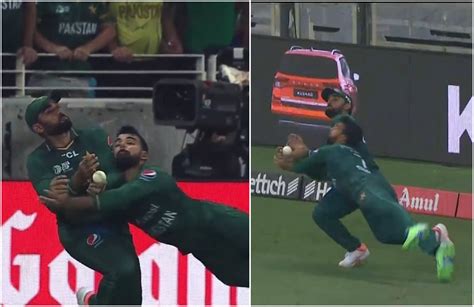 Asia Cup 2022 WATCH Shadab Khans Nasty Collision With Asif Ali