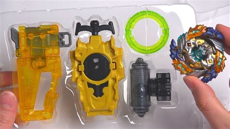 New Geist Fafnir Launcher Set Unboxing And Testing Beyblade Burst