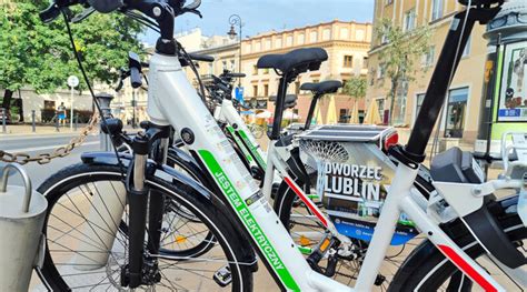 Miejska Flota Rowerowa Powi Kszy A Si O Kolejne Elektryki