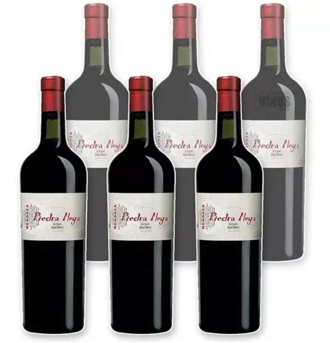 Vino Piedra Negra Gran Malbec 750 Ml Caja X 6 En Venta En Capital