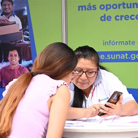 SUNAT on Twitter Participamos en el festival UnaSolaVozPorElPerú