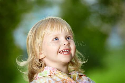 Small Blonde Stock Image Image Of Girls Love Outdoors 11053857