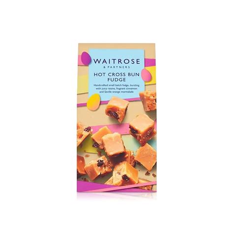 Waitrose Marmalade Hot Cross Bun Fudge 130g Spinneys UAE