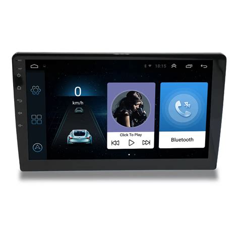 Radio Multimedia Con Gps Para Coche Radio Con Reproductor Est Reo