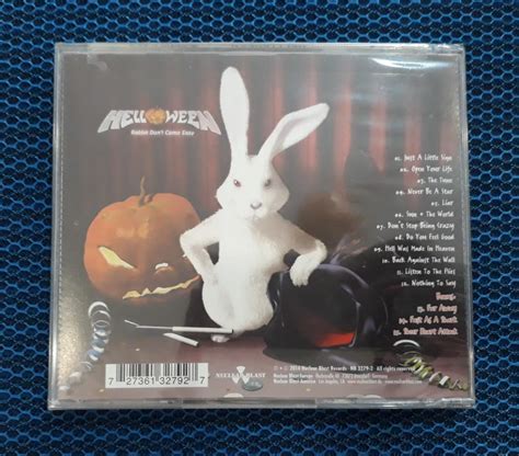 CD Helloween Rabbit Don T Come Easy Brand New Sealed USA Special