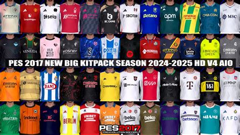 Pes Big Kitpack