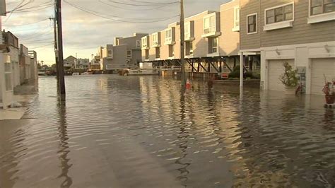 Storm Off The Coast Causes Flooding At Jersey Shore 6abc Philadelphia