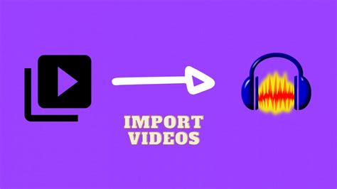 How To Import Videos In Audacity Youtube