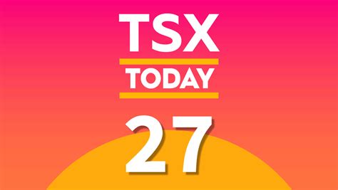 Tsx Today What To Watch For In Stocks On Wednesday November 27 The