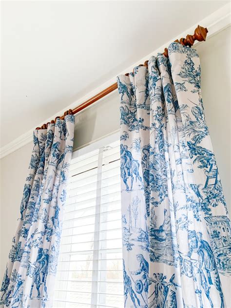 Toile Curtains • Robyn's Southern Nest