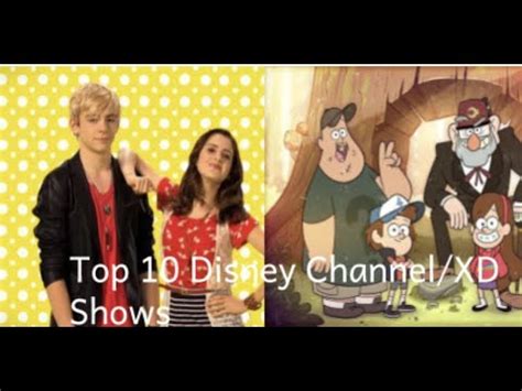 Top Disney Channel Xd Shows Youtube