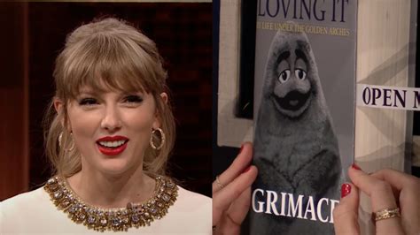 Taylor Swift Ne Reconnaît Pas Grimace La Mascotte De Mcdonalds Les