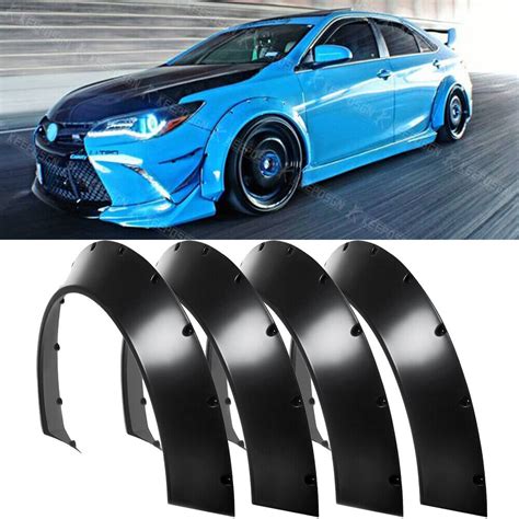 Pcs For Toyota Camry Corolla Fender Flares Extra Wide Body Kit Wheel