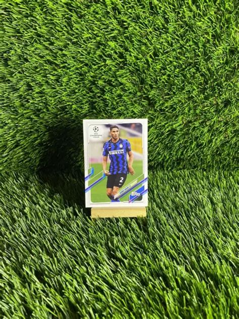 TOPPS UEFA CHAMPIONS League 2020 21 006 Inter Milan Achraf Hakimi EUR