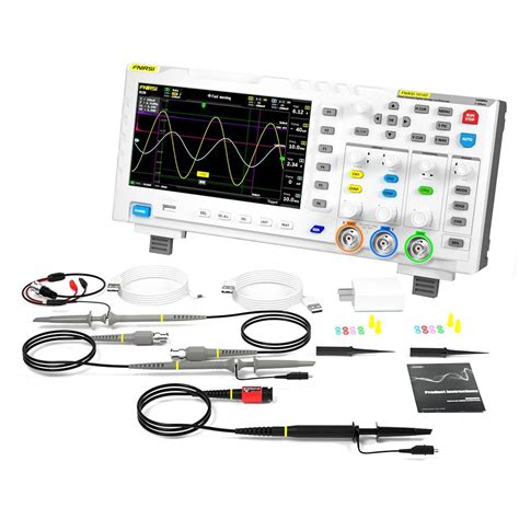 Fnirsi D In Digital Oscilloscope With X High Voltage Probe