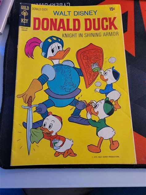 Walt Disney S Donald Duck Gold Key Knight In Shining Armor