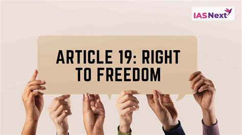 Article Right To Freedom