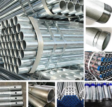 BS1387 ASTM A500 ASTM A53 En 39 BS En 1139 Hot Dipped Galvanized Steel Pipe Tube For Greenhouse