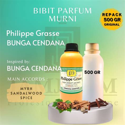 Jual Bibit Parfum Murni Pg Cendana Keraton Inspired Bunga Cendana