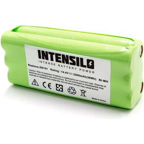 Intensilo Nimh Batterie Mah Pour Robot Aspirateur Dirt Devil M