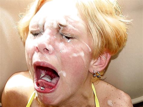 Crying With A Mouthful Of Cum Facial Porn Pictures XXX Photos Sex Images PICTOA