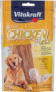 Vitakraft Pure Chicken Filets Friandise Pour Chien Au Poulet G