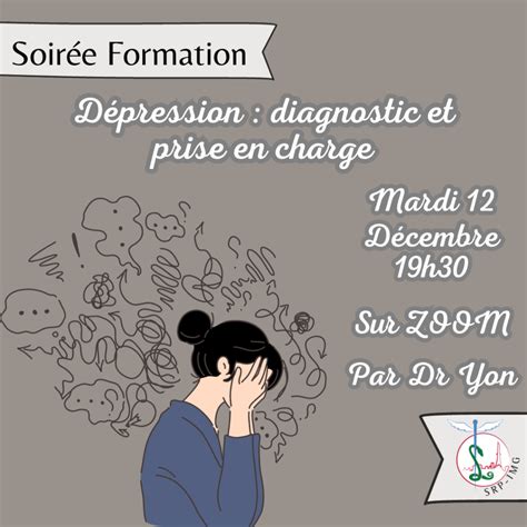 Soirée Formation Dépression prise en charge et diagnostic SRP IMG