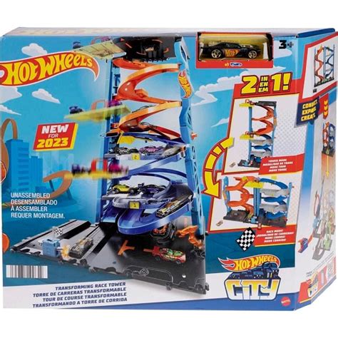 Hot Wheels CITY Pista Torre De Corridas Mattel HKX Starhouse Mega Store