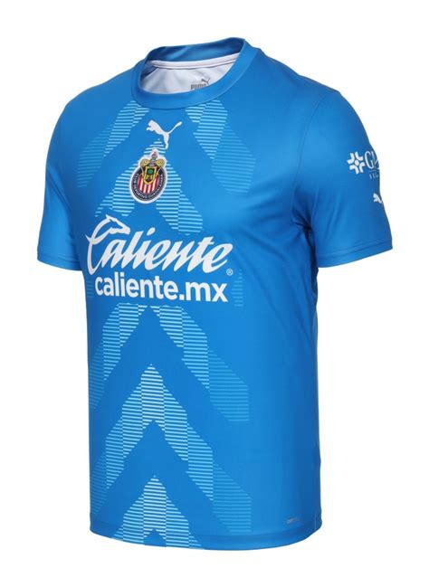 Chivas De Guadalajara 2022 23 GK Kit