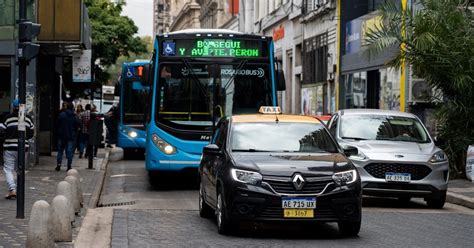 Lunes Clave Para Destrabar El Paro De Colectivos Anunciado Para Esta