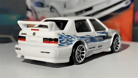 Тематична Машинка Hot Wheels Volkswagen Jetta MK3 Decades of Fast Furious 1 64 HNR88 HRW44