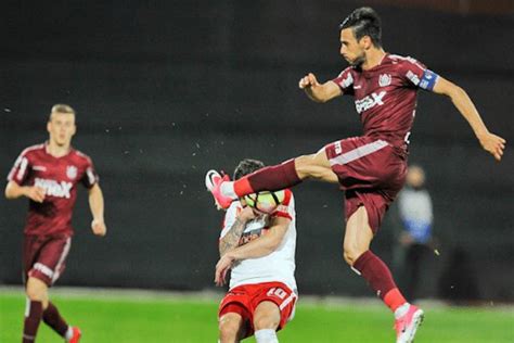 Liga 1 Etapa 19 CFR Cluj Sepsi Sfântu Gheorghe 2 0 Clasamente fotbal