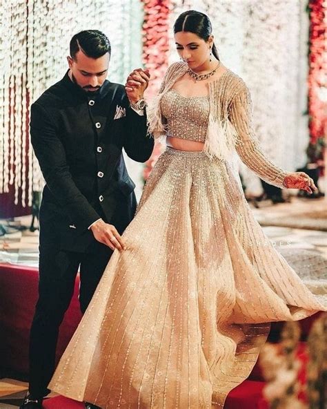 What Are The Latest Bottle Green Lehenga Designs For Brides To Be Quora