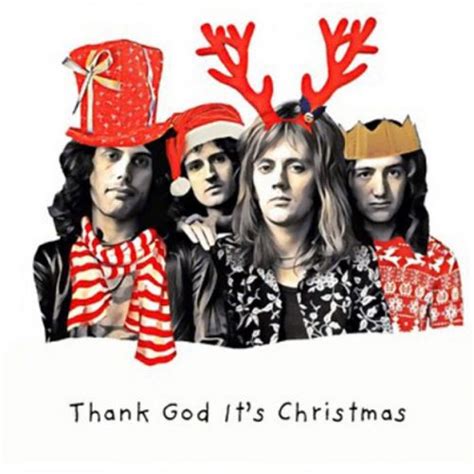 Queen - Thank God It’s Christmas - Electric Bluebells