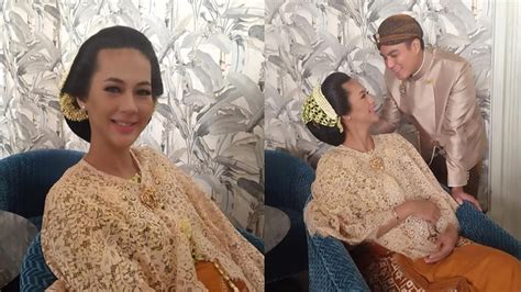 Momen Tujuh Bulanan Paula Verhoeven Dan Baim Wong Pakai Adat Jawa