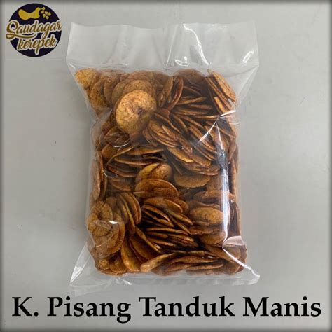 Hot Item Aneka Kerepek Pisang Banana Chips G By Saudagar Kerepek