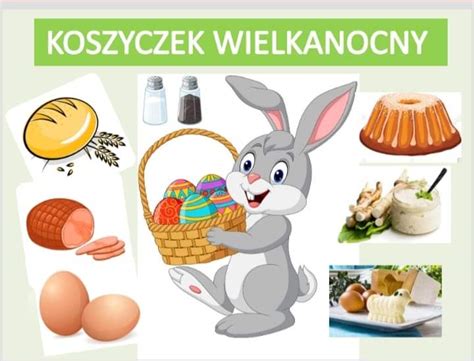 Wielkanocny koszyczek tradycje Przedszkole Miejskie Nr 10 w Ostrołęce