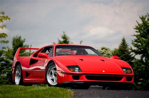 Ferrari F40 Eleito Supercarro Mais Icónico Automais